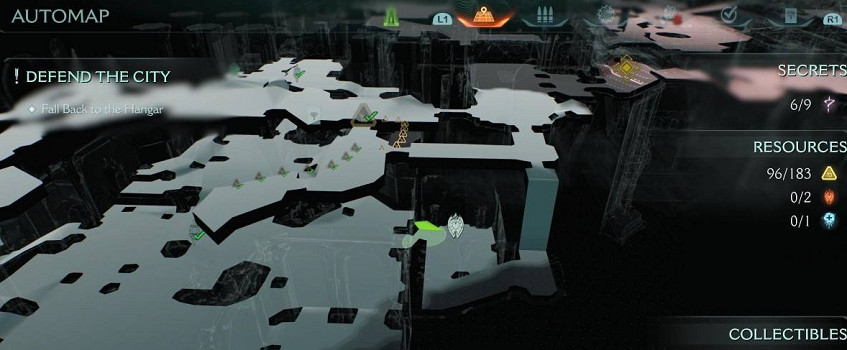 《毀滅戰士黑暗時代》紅寶石全收集 (第4頁：攻城二)