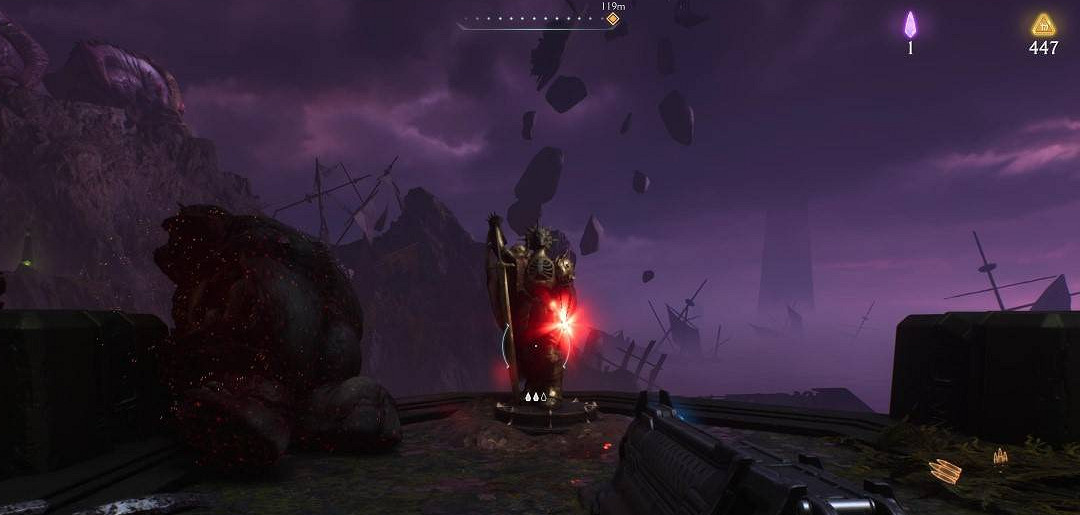 《毀滅戰士黑暗時代》紅寶石全收集