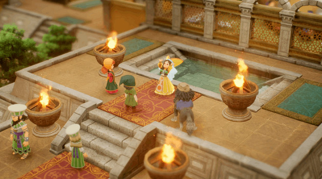 《勇者鬥惡龍7重製版》改變職業方式