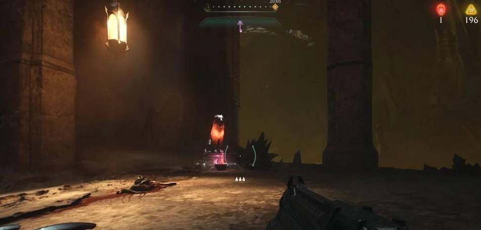 《毀滅戰士黑暗時代》幽靈石全收集