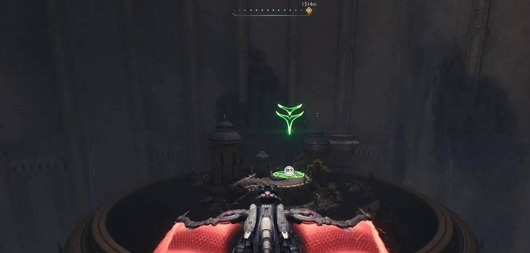 《毀滅戰士黑暗時代》紅寶石全收集