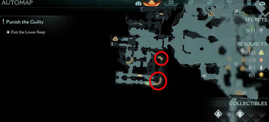 《毀滅戰士黑暗時代》全收集