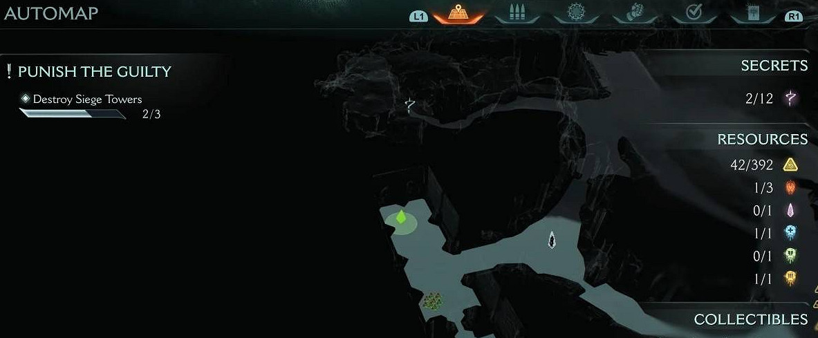 《毀滅戰士黑暗時代》幽靈石全收集