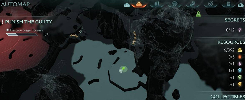 《毀滅戰士黑暗時代》紅寶石全收集 (第15頁：復活)