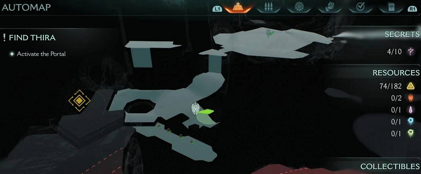 《毀滅戰士黑暗時代》紅寶石全收集 (第10頁：瑞烏爾城)