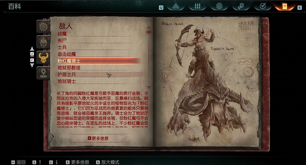 《毀滅戰士黑暗時代》怪物圖鑒 《毀滅戰士黑暗時代》怪物圖鑒