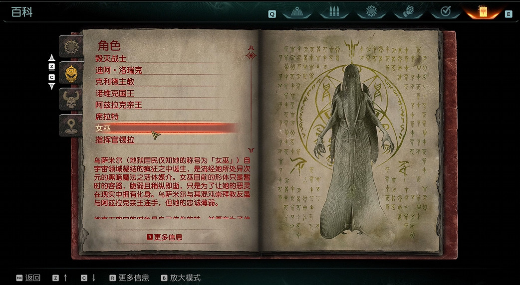 《毀滅戰士黑暗時代》角色圖鑒