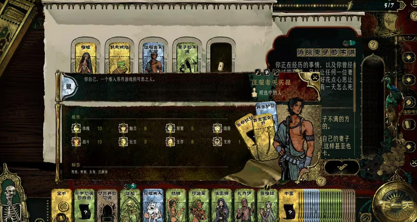 《蘇丹的遊戲》妻子的不滿影響介紹