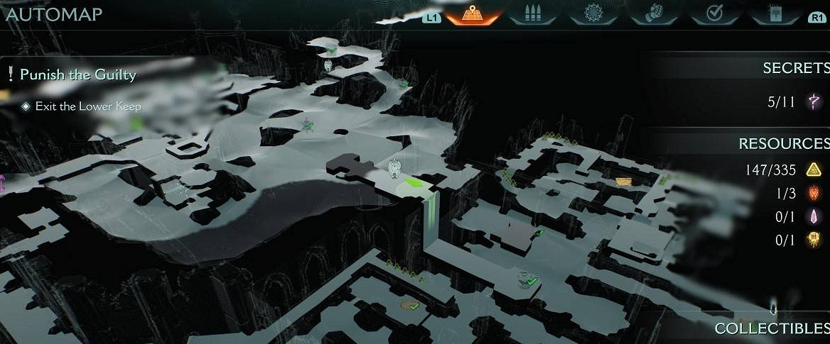 《毀滅戰士黑暗時代》紅寶石全收集