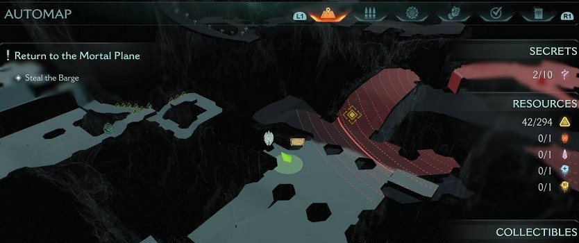 《毀滅戰士黑暗時代》紅寶石全收集 (第14頁：靈魂之港)