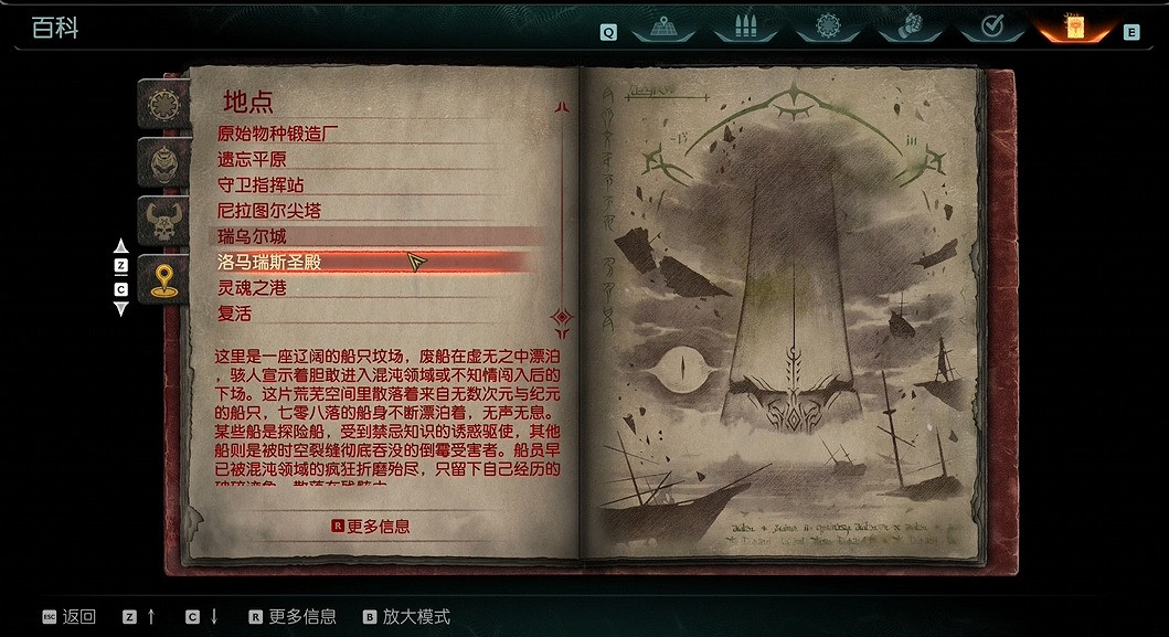 《毀滅戰士黑暗時代》地區圖鑒 《毀滅戰士黑暗時代》地區圖鑒