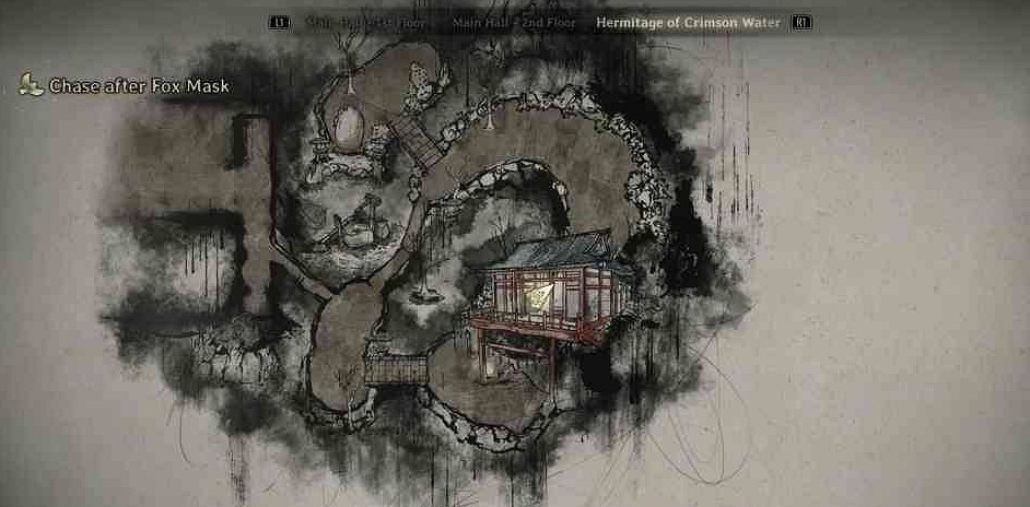 《沉默之丘f》盤坐的布袋大人位置介紹