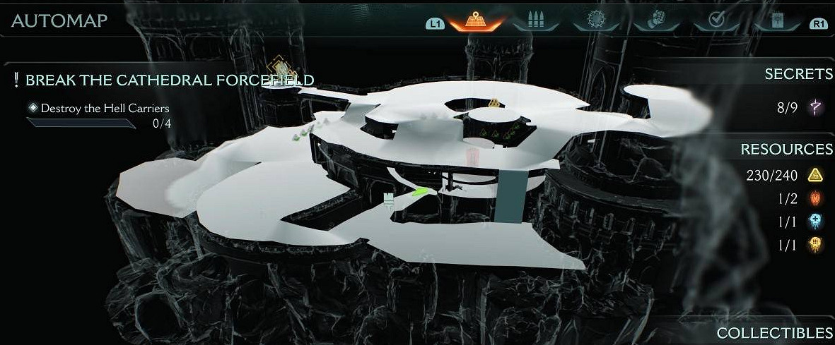 《毀滅戰士黑暗時代》紅寶石全收集