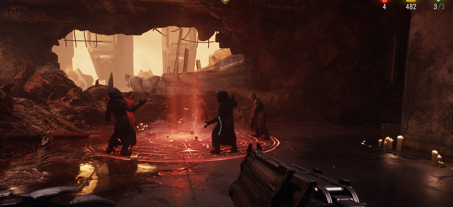 《毀滅戰士黑暗時代》生命印記全收集