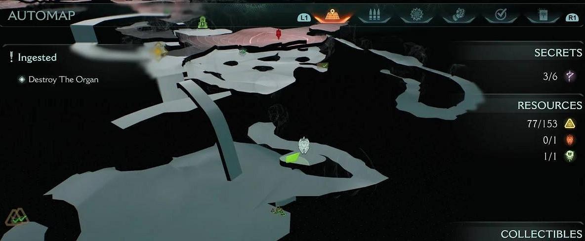 《毀滅戰士黑暗時代》紅寶石全收集