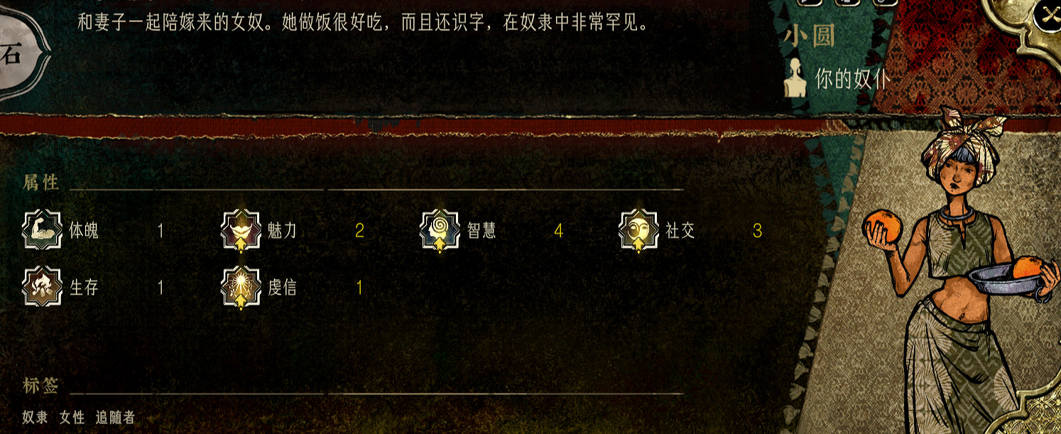 《蘇丹的遊戲》人物事件匯總