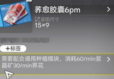 《明日方舟終末地》蕎愈膠囊道具介紹