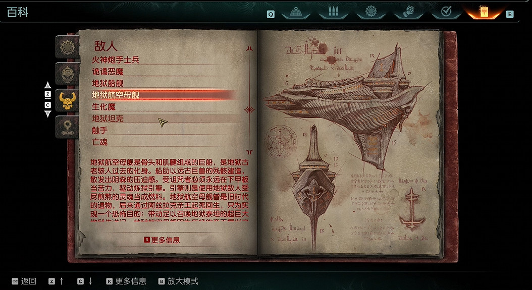 《毀滅戰士黑暗時代》怪物圖鑒 《毀滅戰士黑暗時代》怪物圖鑒