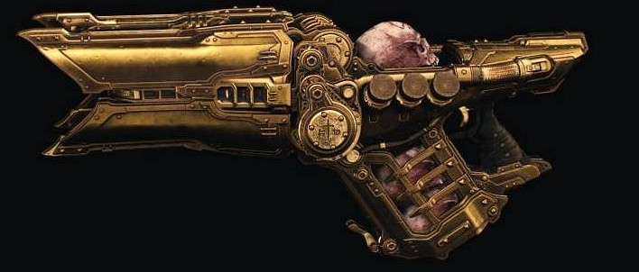 《毀滅戰士黑暗時代》武器皮膚全收集