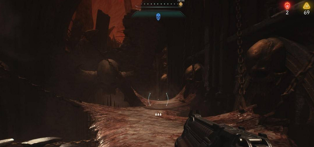 《毀滅戰士黑暗時代》紅寶石全收集