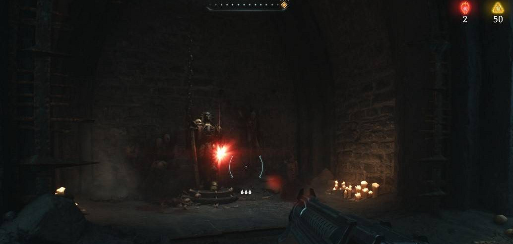 《毀滅戰士黑暗時代》紅寶石全收集