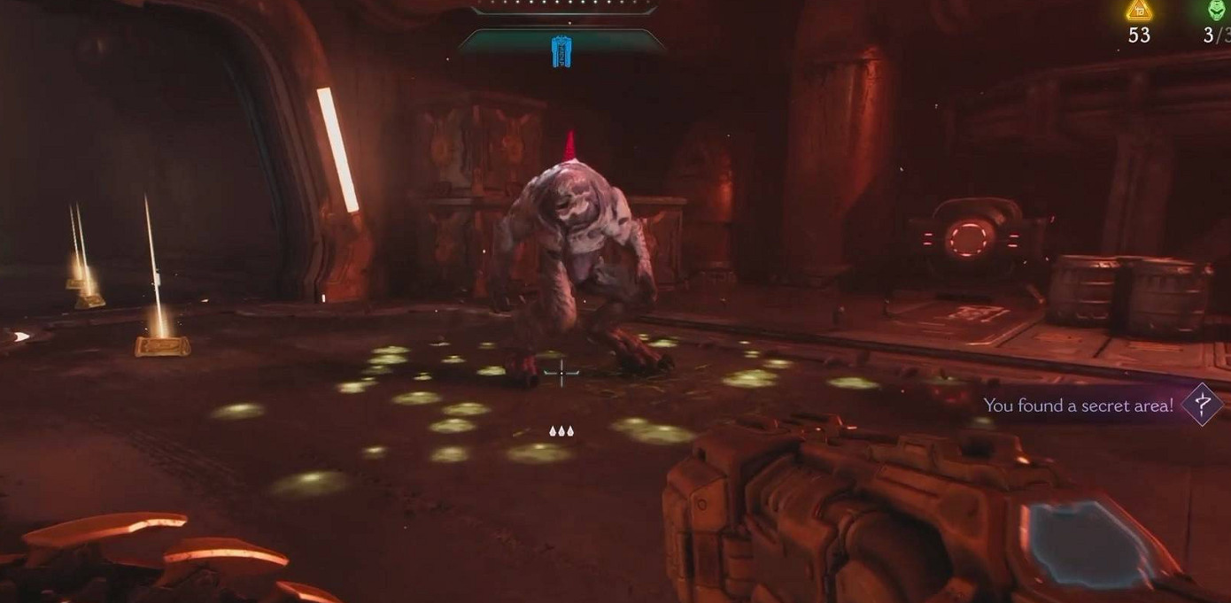 《毀滅戰士黑暗時代》赫貝斯火門開啟方法