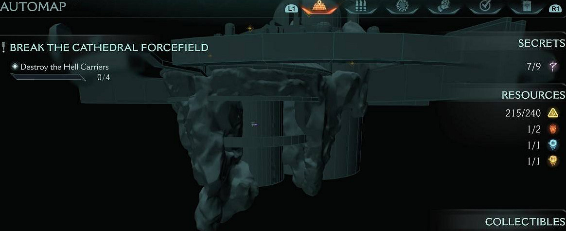 《毀滅戰士黑暗時代》紅寶石全收集