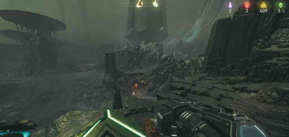 《毀滅戰士黑暗時代》全收集