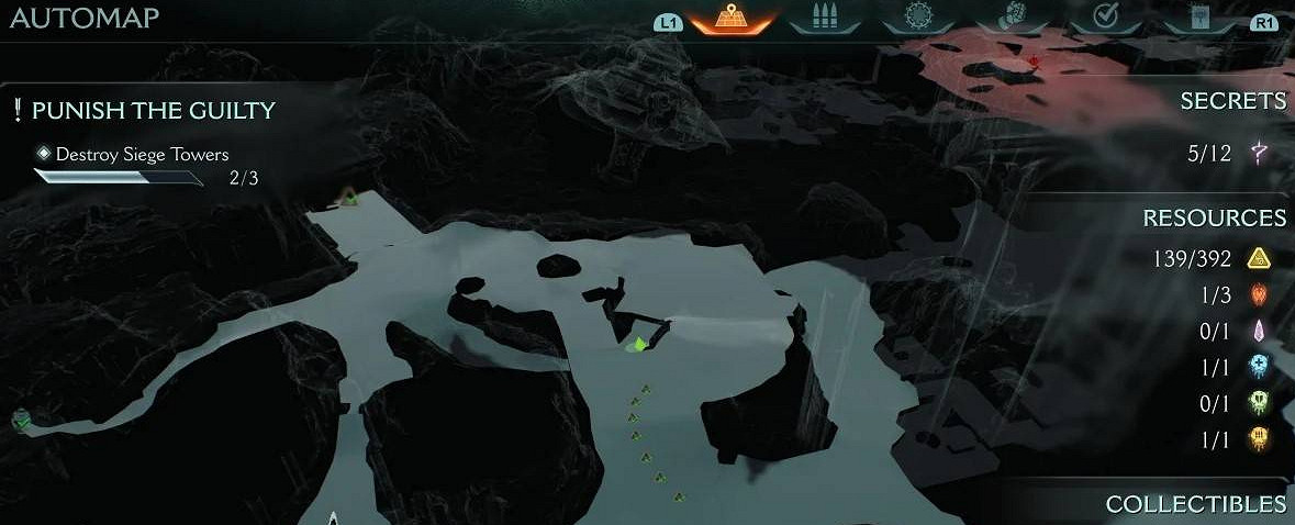 《毀滅戰士黑暗時代》幽靈石全收集