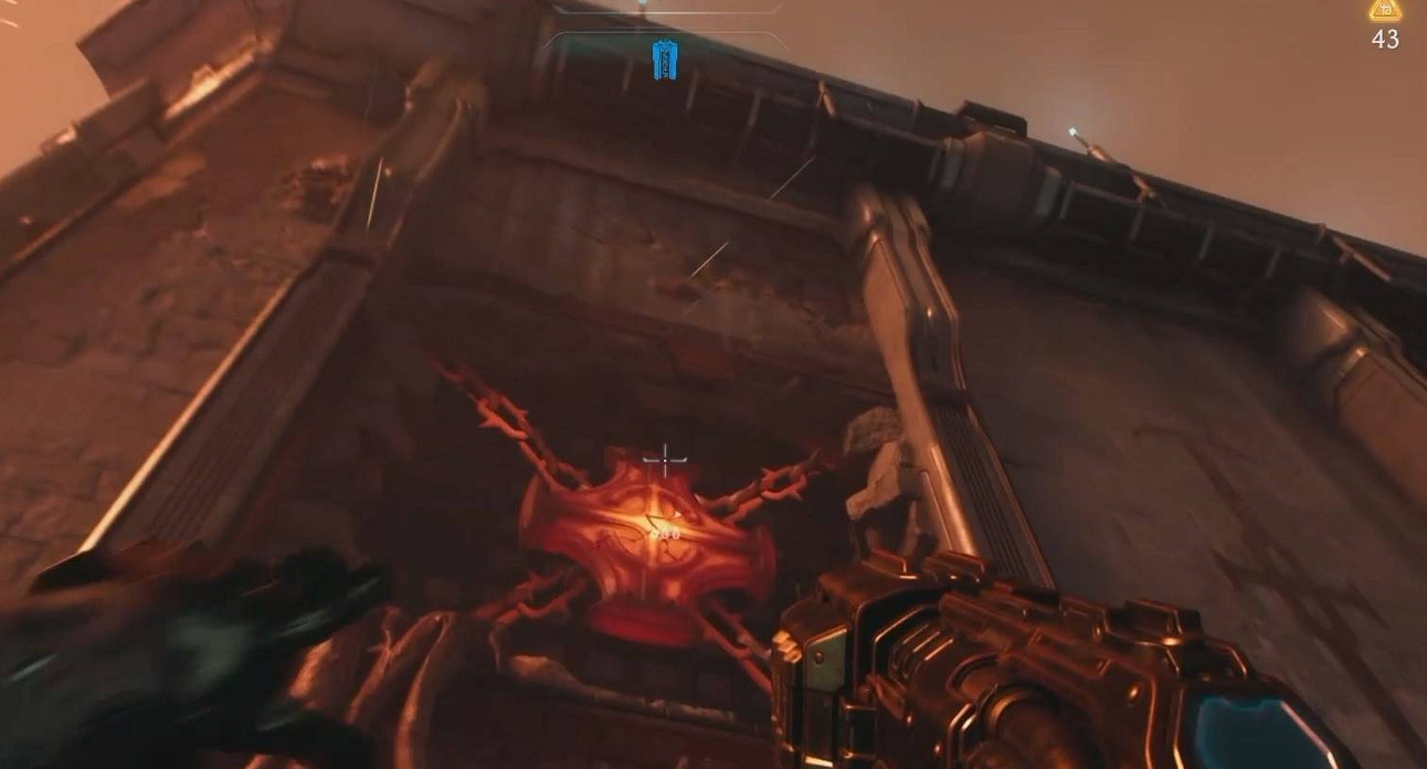 《毀滅戰士黑暗時代》赫貝斯火門開啟方法