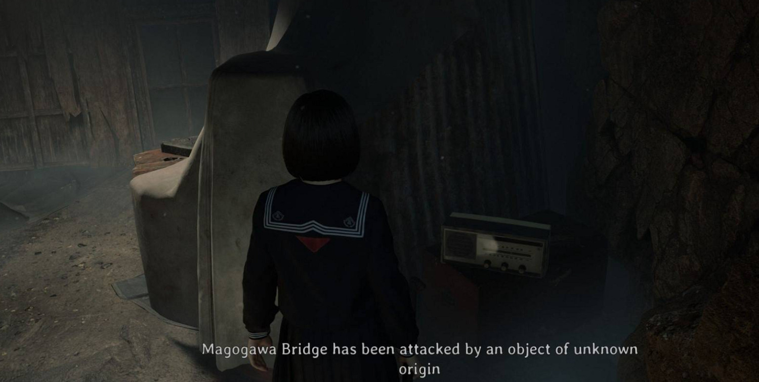 《沉默之丘f》ufo廣播位置 《沉默之丘f》ufo廣播位置