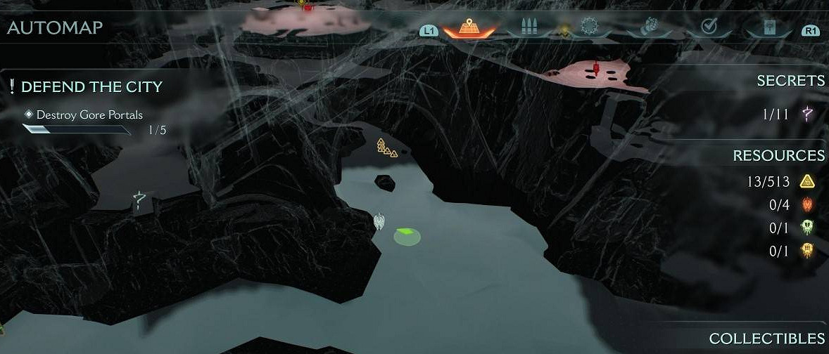 《毀滅戰士黑暗時代》紅寶石全收集