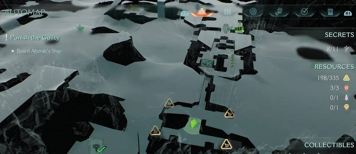 《毀滅戰士黑暗時代》幽靈石全收集