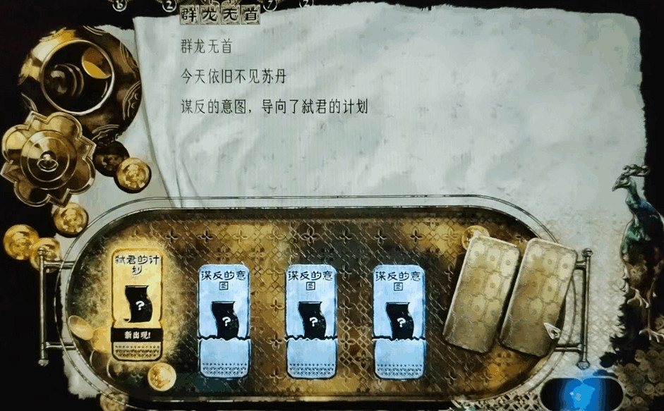 《蘇丹的遊戲》全物品人物程式碼一覽