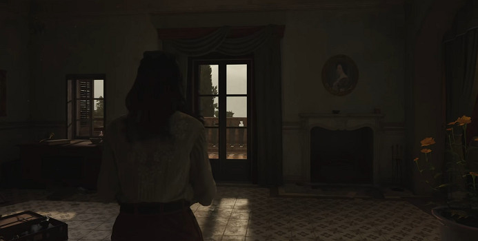 《四海兄弟故鄉》終章貴重物品全收集 (第6頁：恩佐的信+伊莎貝拉的信+母親照片)