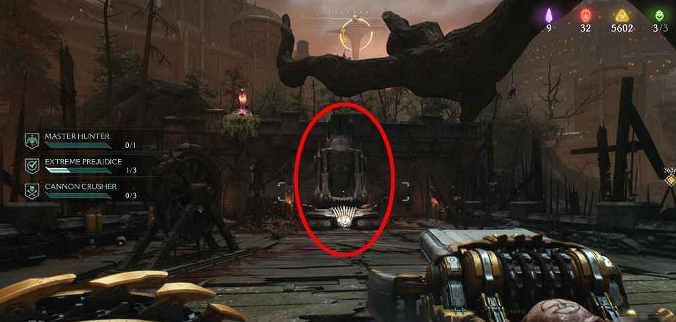 《毀滅戰士黑暗時代》全收集