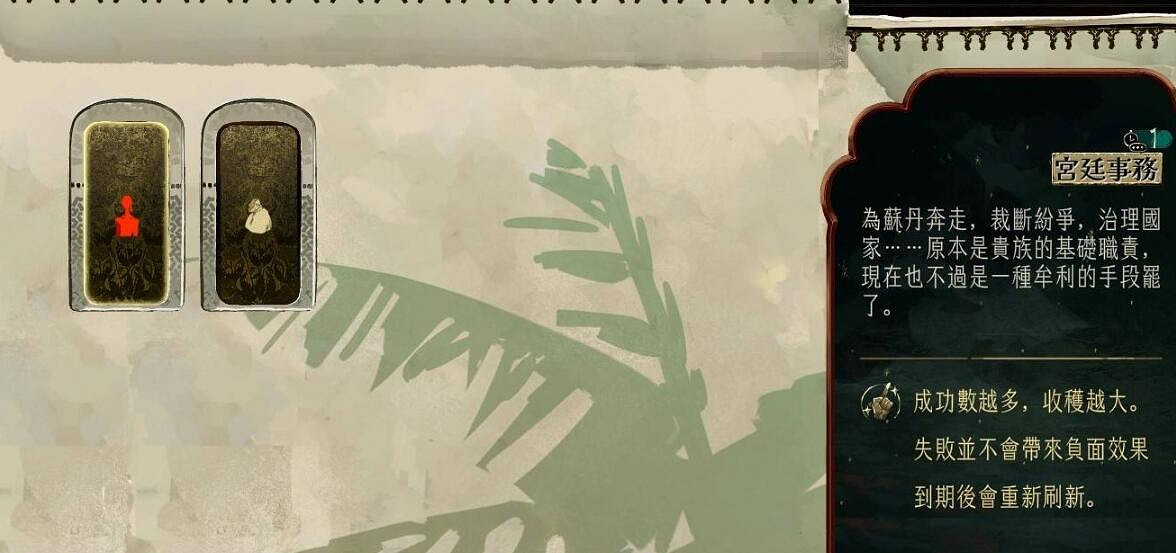 《蘇丹的遊戲》每回合額外賺錢方法 《蘇丹的遊戲》每回合額外賺錢方法