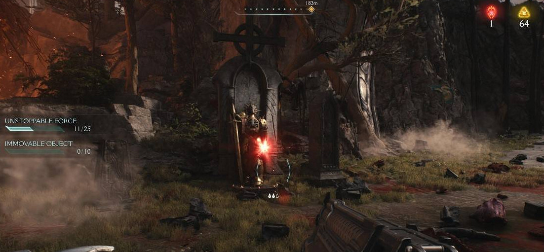 《毀滅戰士黑暗時代》紅寶石全收集