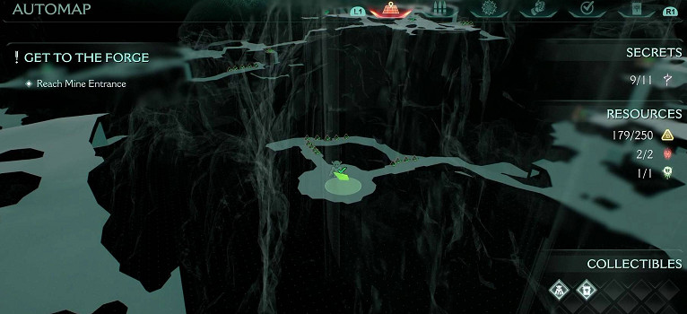 《毀滅戰士黑暗時代》收藏玩具全收集 (第9頁：女巫(深淵森林))