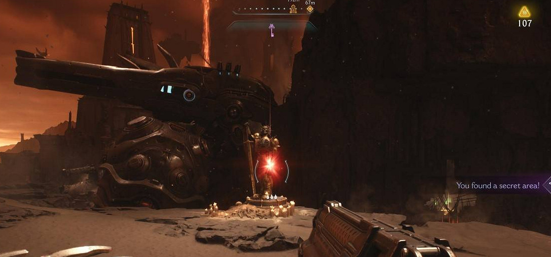 《毀滅戰士黑暗時代》紅寶石全收集