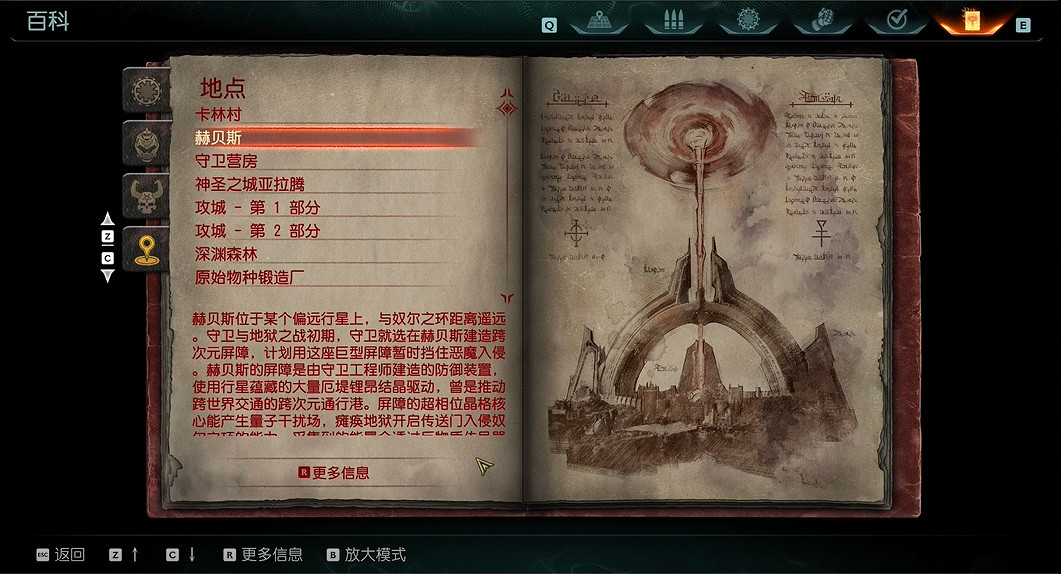 《毀滅戰士黑暗時代》地區圖鑒 《毀滅戰士黑暗時代》地區圖鑒