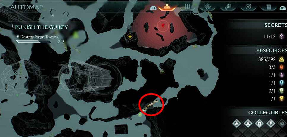 《毀滅戰士黑暗時代》全收集