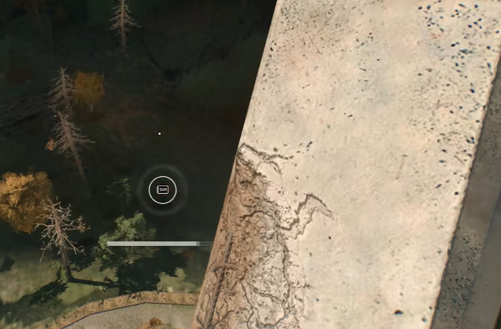 《垂死之光困獸》爬上紀念碑方法