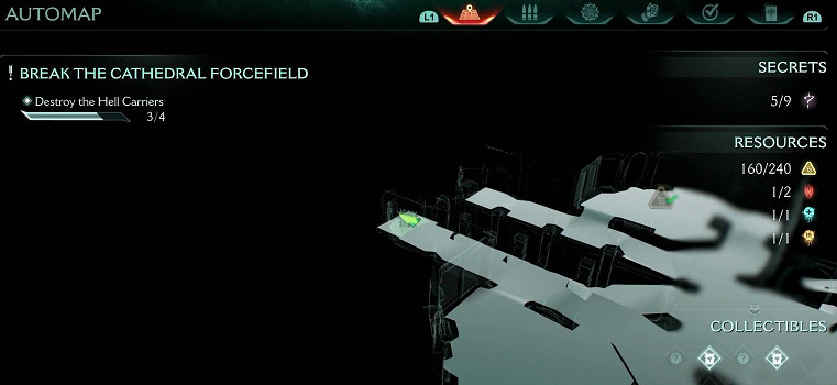 《毀滅戰士黑暗時代》百科條目全收集 (第6頁：神聖之城亞拉騰)