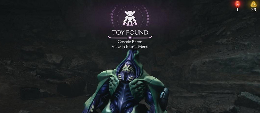 《毀滅戰士黑暗時代》收藏玩具全收集