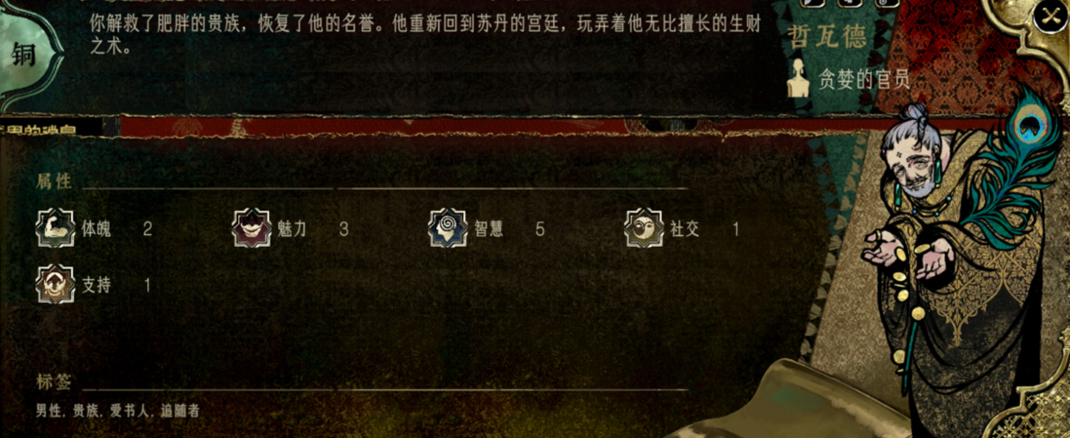 《蘇丹的遊戲》人物事件匯總