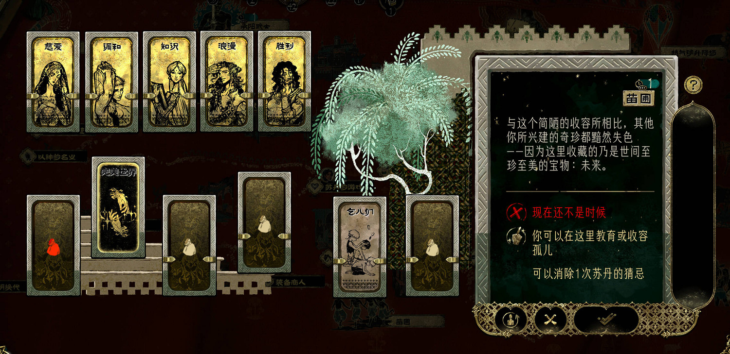 《蘇丹的遊戲》苗圃劇情觸發方法介紹