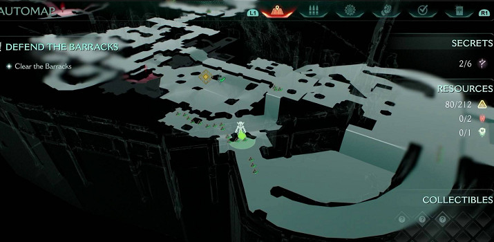 《毀滅戰士黑暗時代》收藏玩具全收集 (第4頁：地獄騎士(守衛營房))