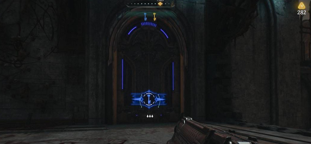 《毀滅戰士黑暗時代》紅寶石全收集