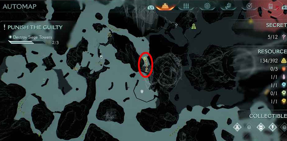 《毀滅戰士黑暗時代》全收集